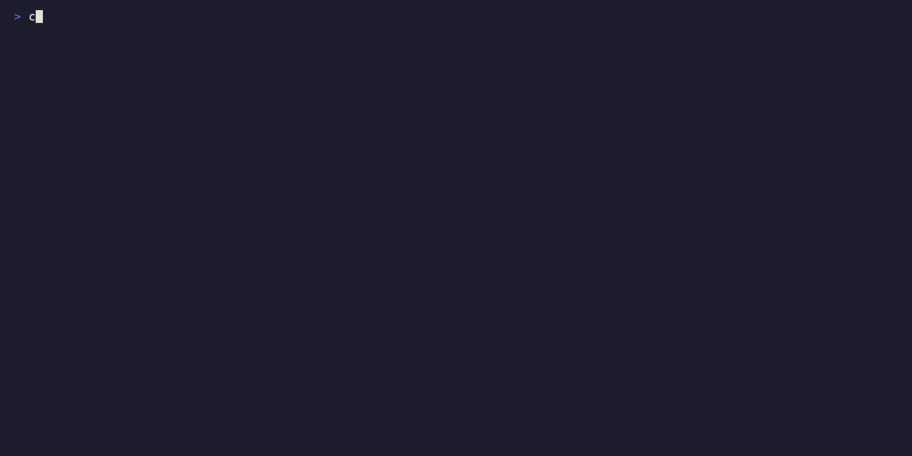Creating a new project in ccmux, cycling through the available coding agents with arrow keys, then submitting to boot the selected one.